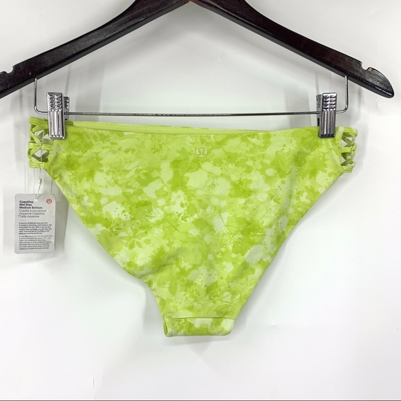 NWT Lululemon 8 Coastline Swim Bikini - Picture 12 of 16